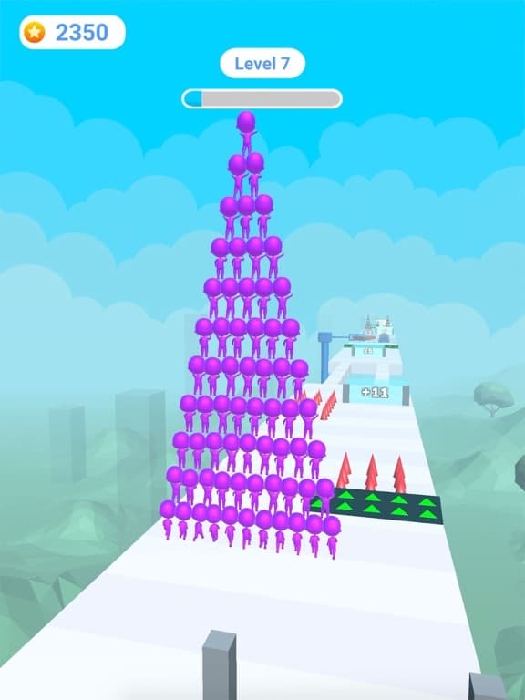 Count Master: Cheerleader Run screenshot 4