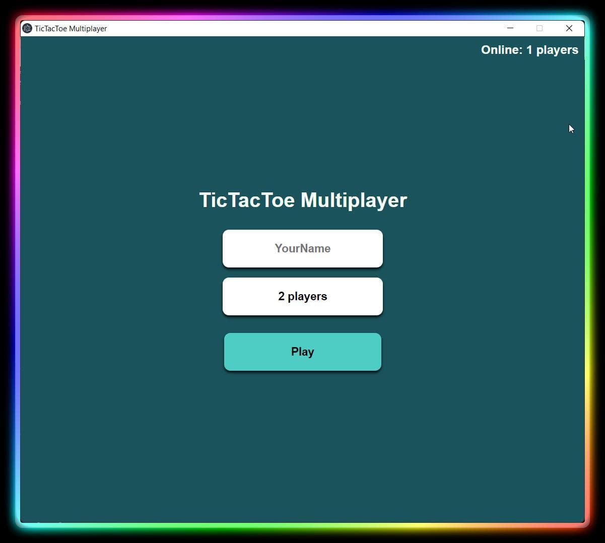 TicTacToe Multiplayer (Polar-Dev) screenshot 2
