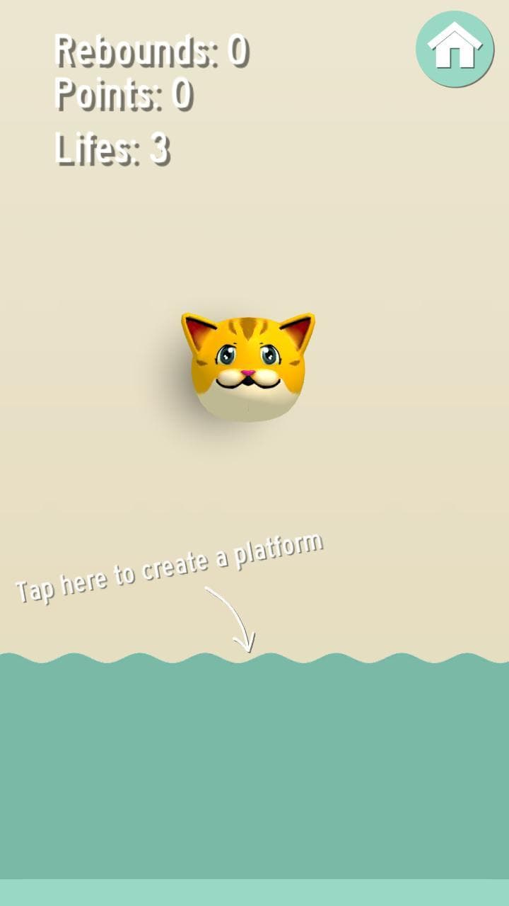 Falling cat screenshot 3