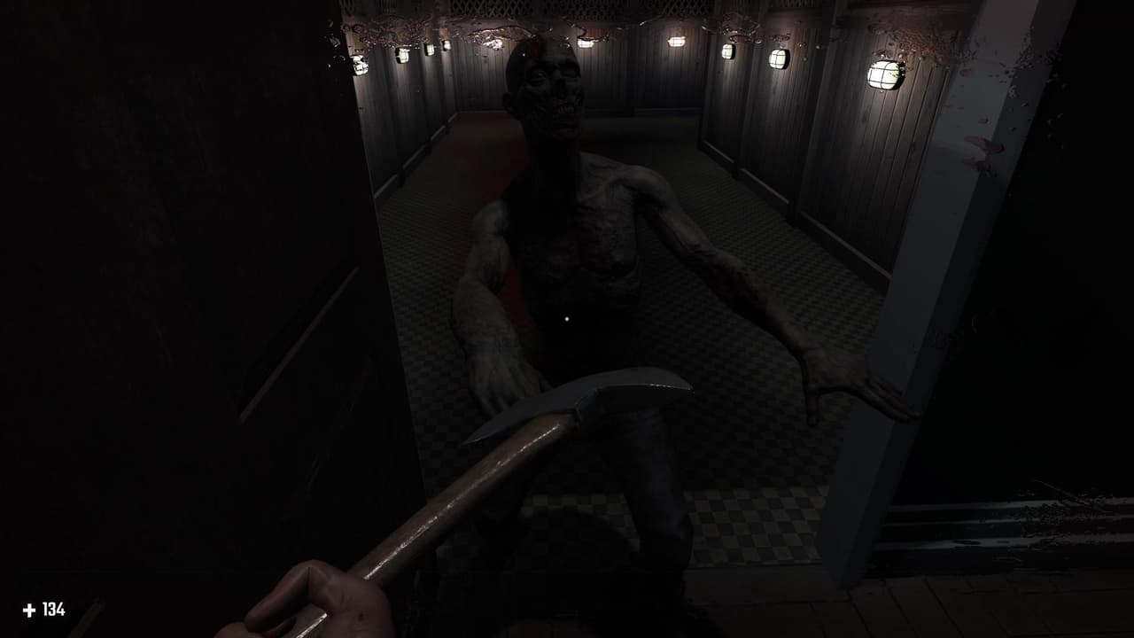 Deseption of Vision horror game screenshot 5