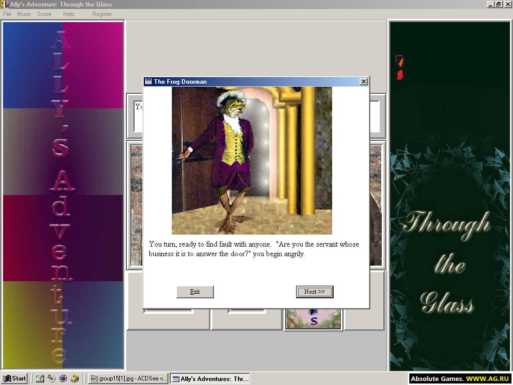 Allys Adventure: Through the Glass screenshot 6