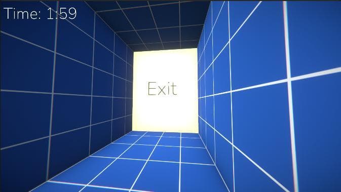 The Blue Maze