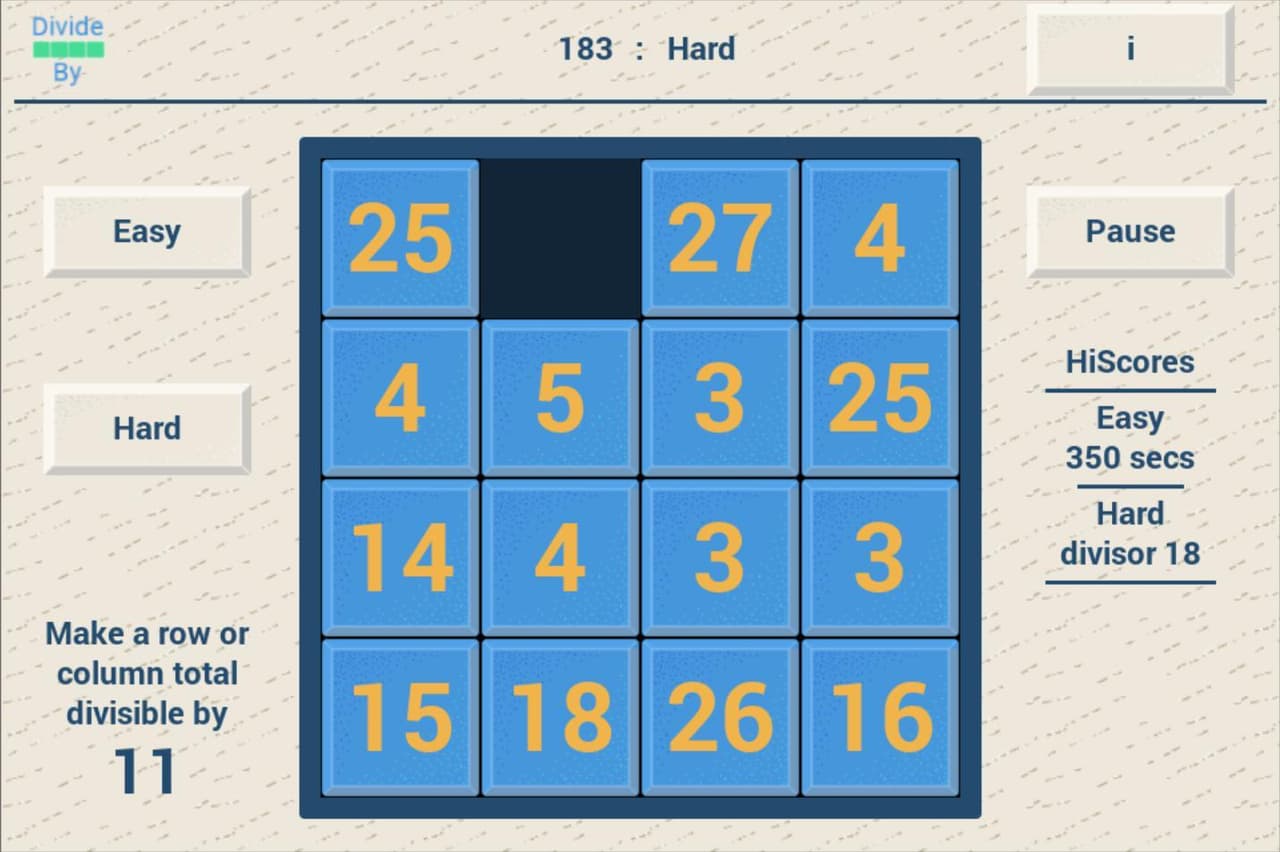 DivideBy screenshot 3