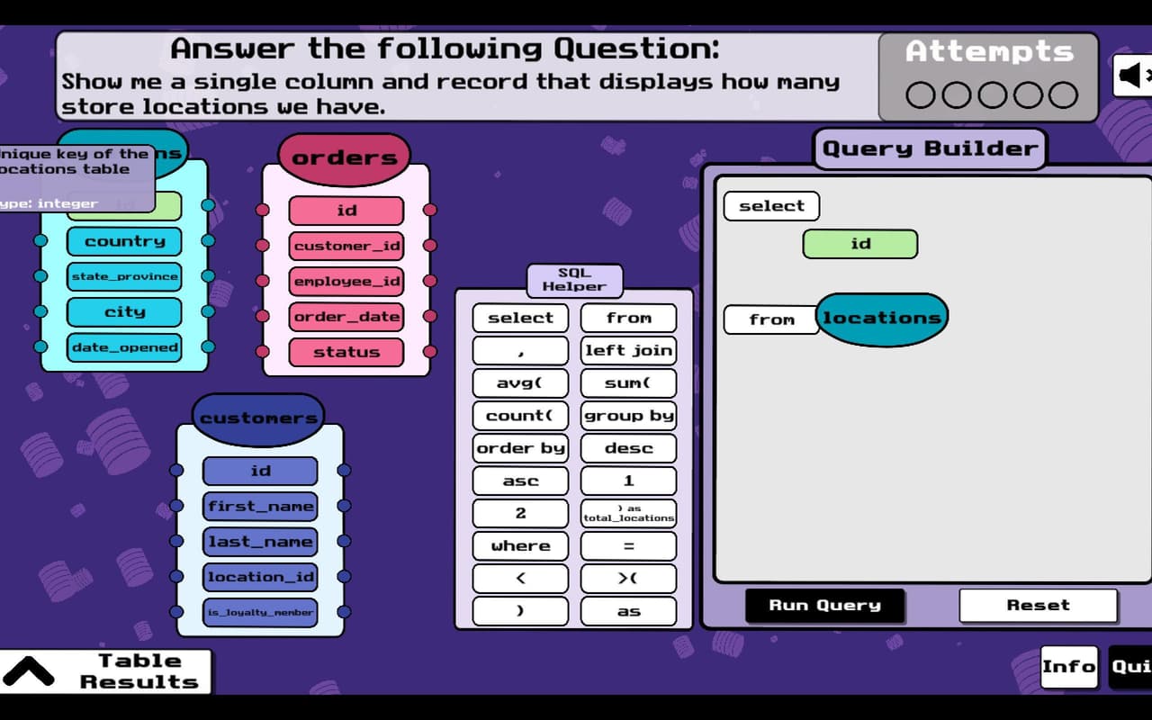 QUERY screenshot 4