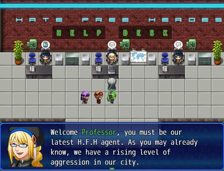 Hate Free Heroes RPG