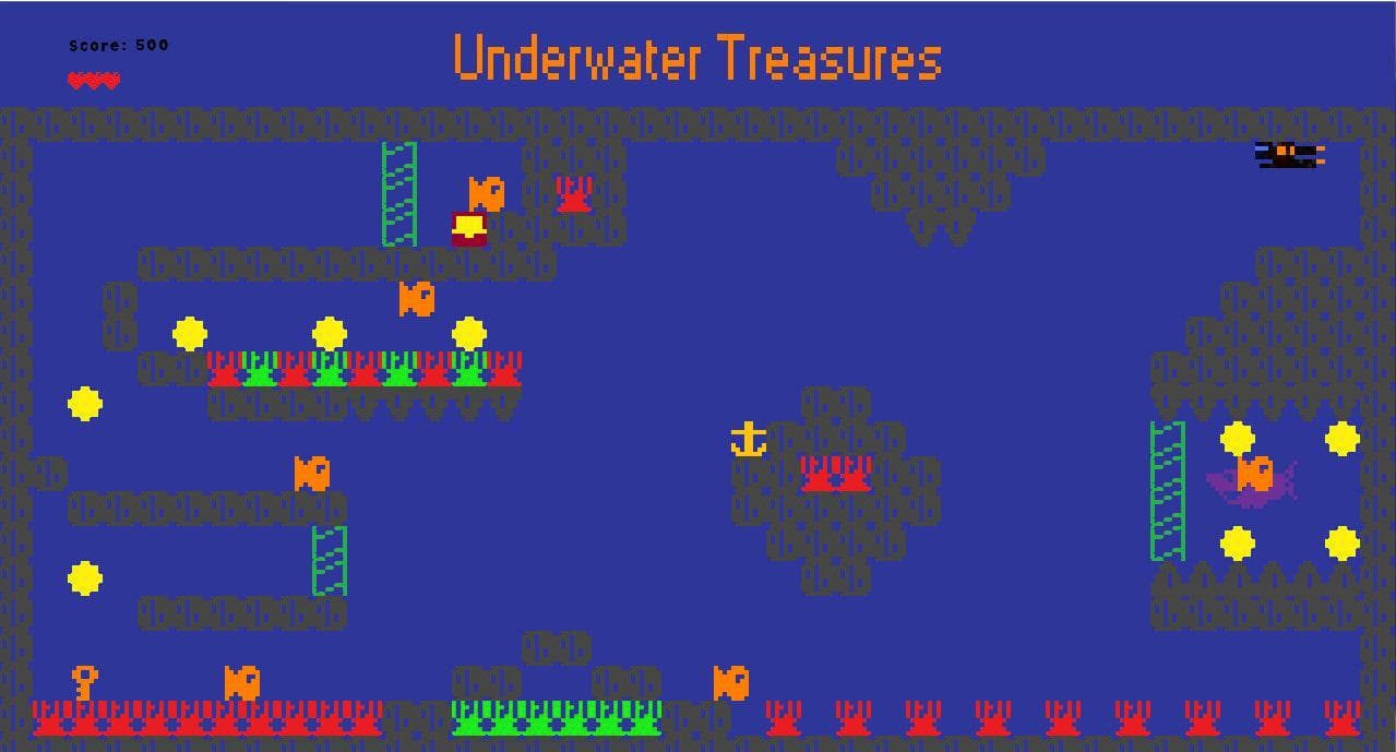 Underwater Treasures