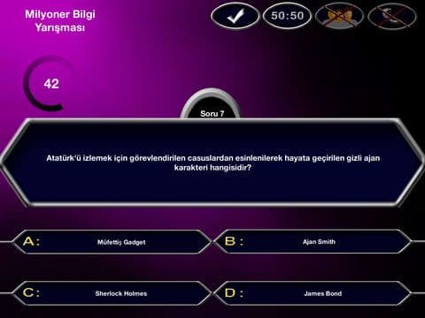 Kim Milyoner screenshot 2