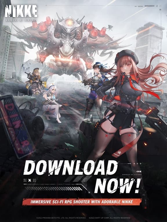 GODDESS OF VICTORY: NIKKE screenshot 2