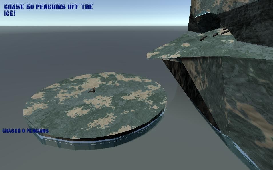 Too Many Penguins! screenshot 2