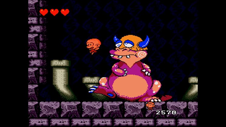Bonks Adventure (1989) screenshot 5