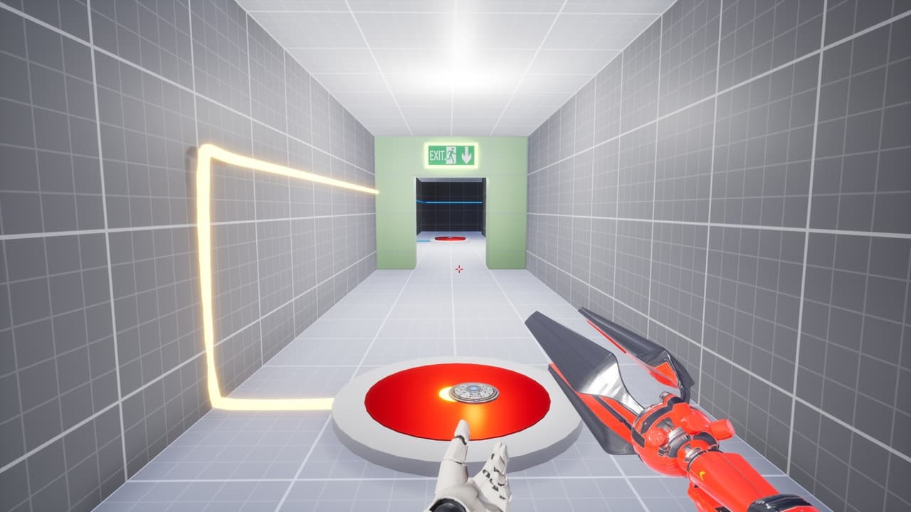 Translocator 3D - First Person puzzle action game screenshot 2