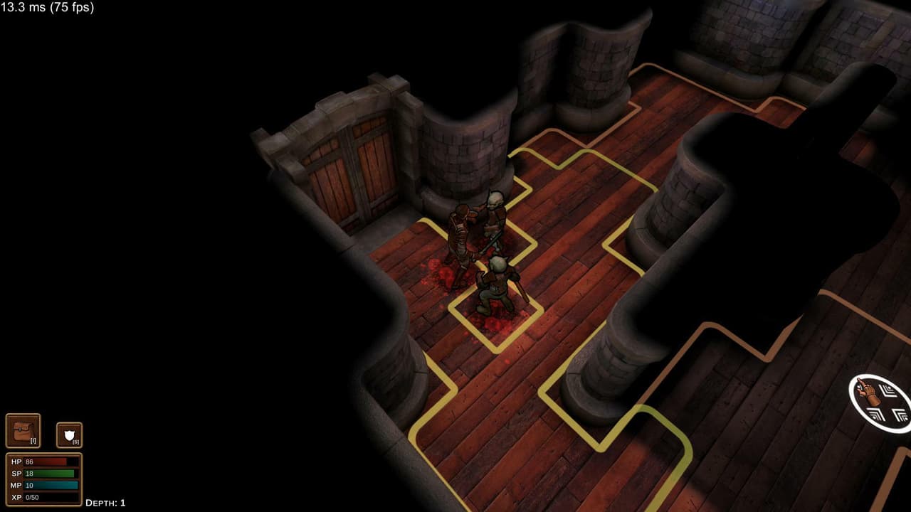 Dungeons of Anoma screenshot 3
