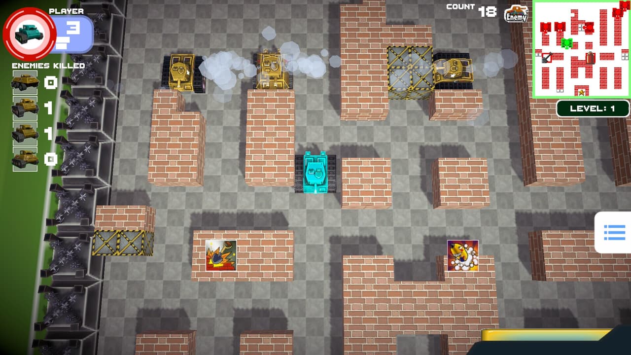 Tank Battle Resist screenshot 6