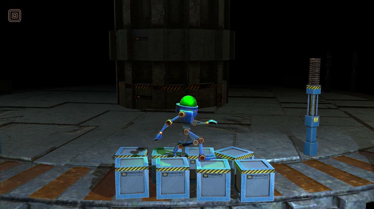 Robo Disc Run