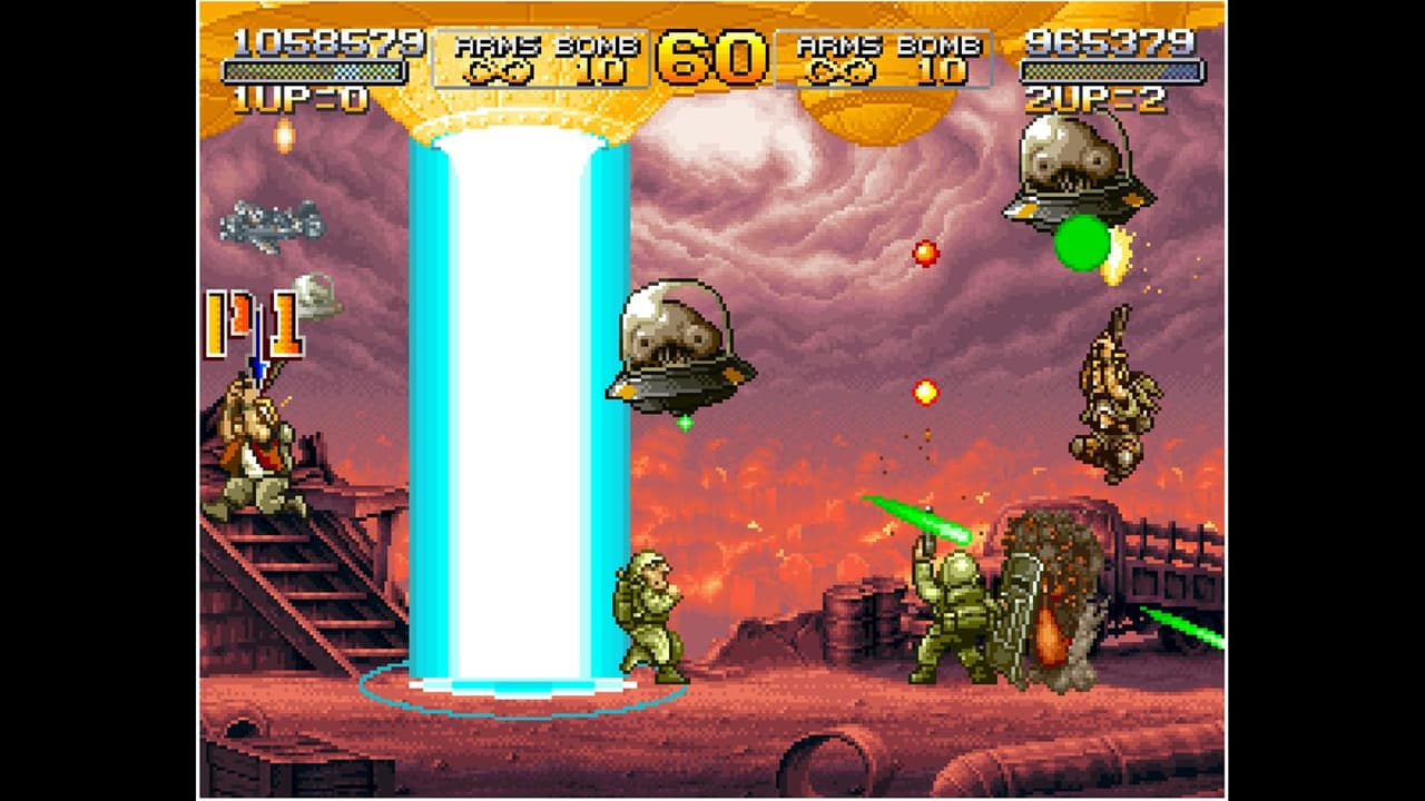 ACA NEOGEO METAL SLUG X screenshot 2
