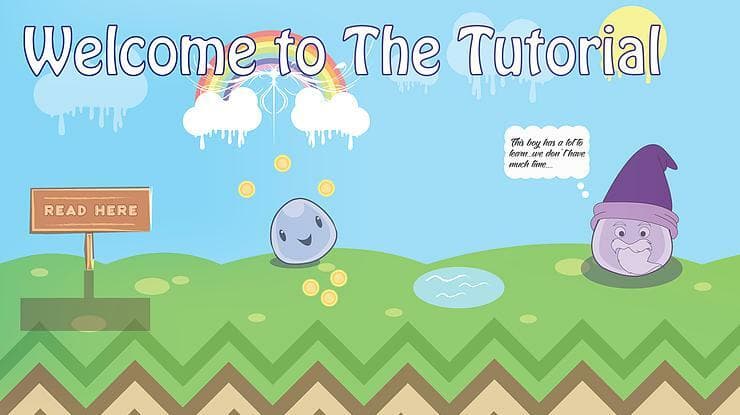 Slimeventure (rachelquijano) screenshot 2