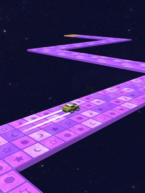 Skiddy Space Car screenshot 4