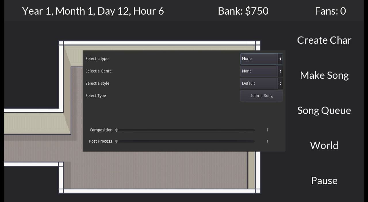 Producer Tycoon screenshot 4