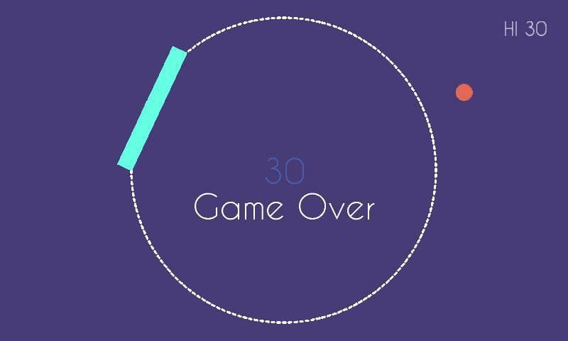 Circular Pong (itch)