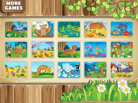 Animals Around The World - free educational puzzle for toddlers and kids screenshot 6