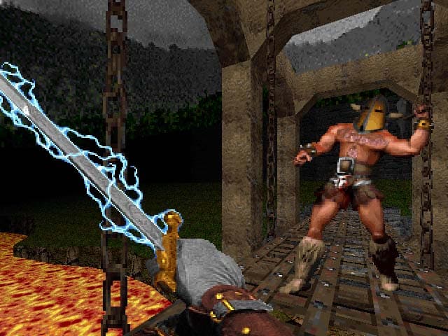 Witchaven 2: Blood Vengeance screenshot 4