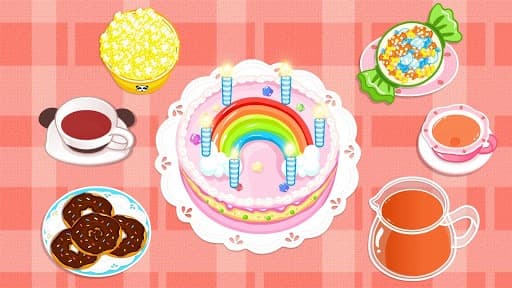Baby Pandas Birthday Party screenshot 5