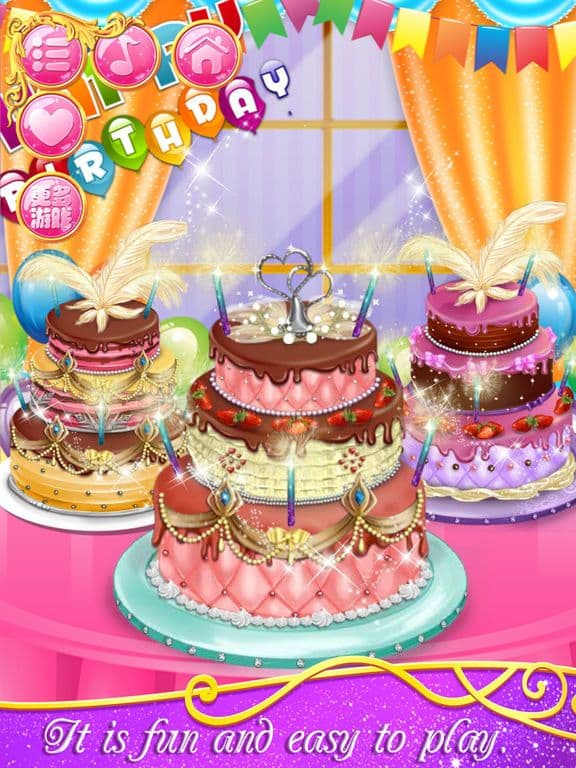 Magic Cake - DIY Birthday & Wedding Cakes screenshot 4