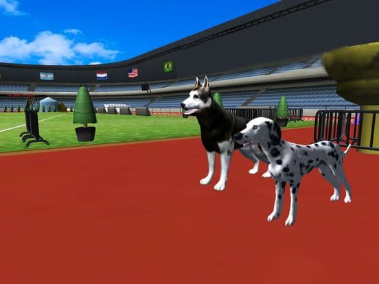 Crazy Racing Dog Simulator screenshot 3
