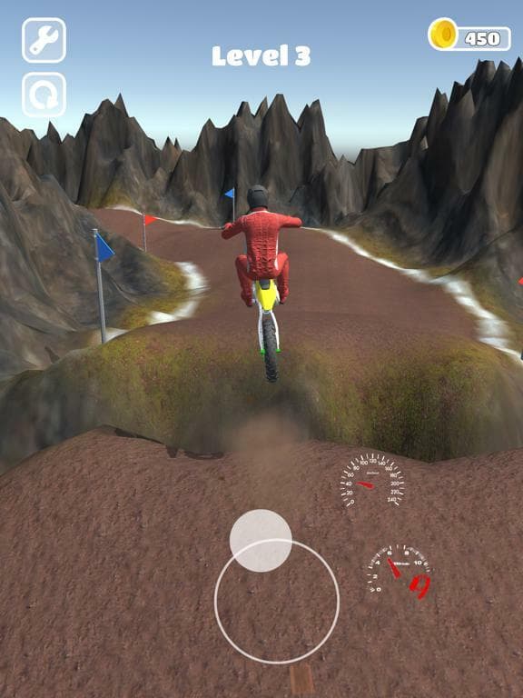 Motocross 3D screenshot 3