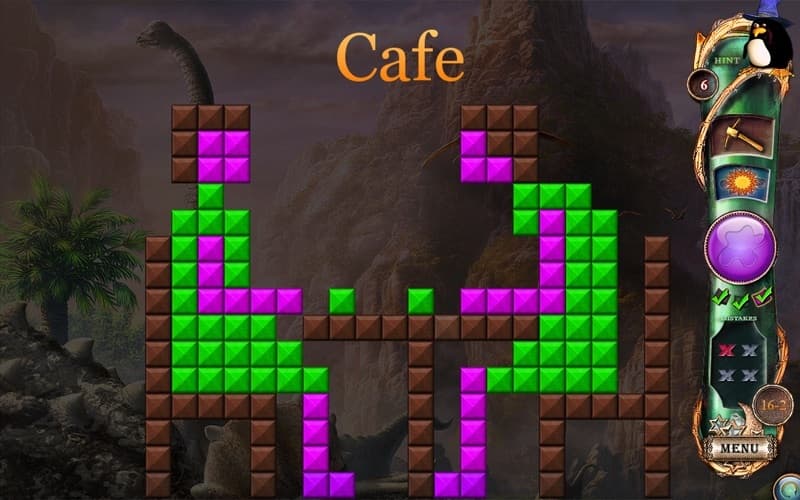 Fantasy Mosaics 10: Time Travel screenshot 2