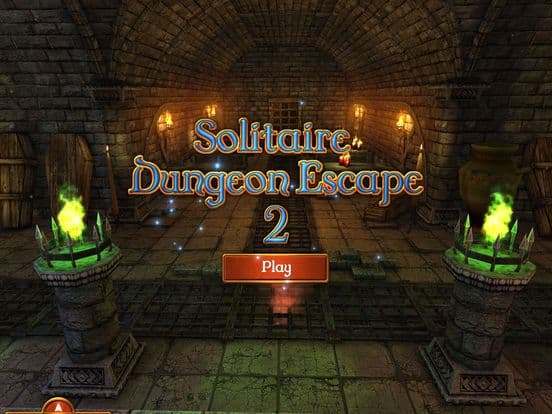 Solitaire Dungeon Escape 2 screenshot 2