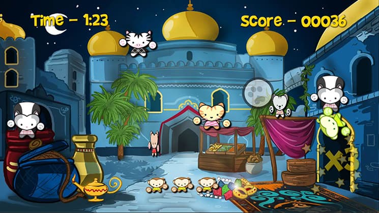 Luv Me Buddies Wonderland screenshot 4