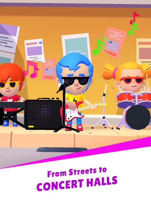 MusicStarz 3D screenshot 3