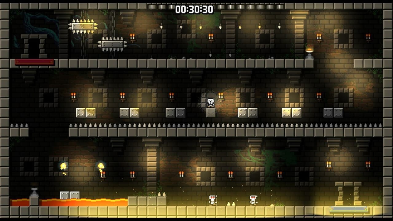 Castle of Pixel Skulls DX screenshot 3