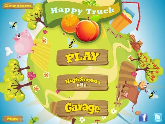 HappyTruck screenshot 2