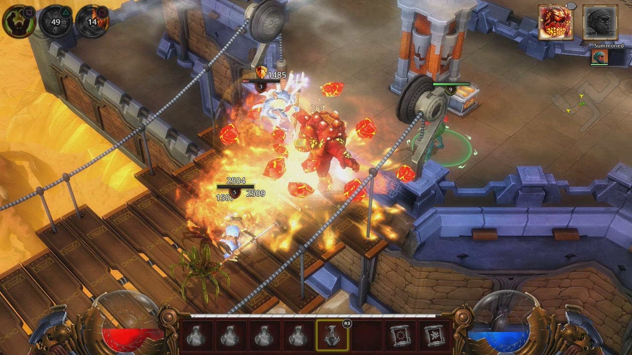 Invokers Tournament screenshot 3