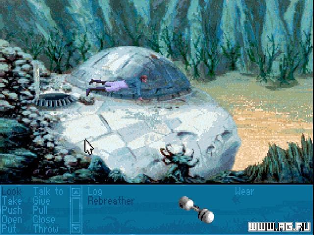 Rex Nebular and the Cosmic Gender-Bender screenshot 2