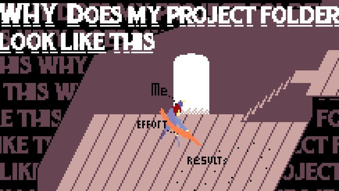 Why does my project folder look like this