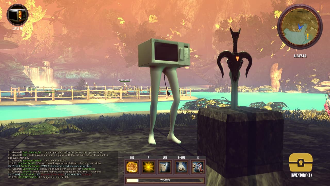 Goat MMO Simulator screenshot 4