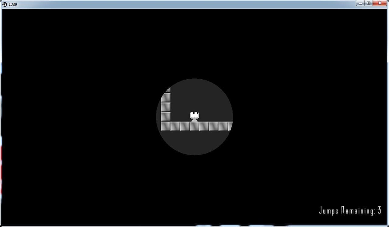 LD39 - Jumping Jehosaphat screenshot 2