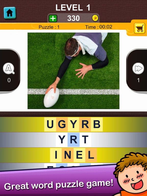 Words Scramble - Activities screenshot 2