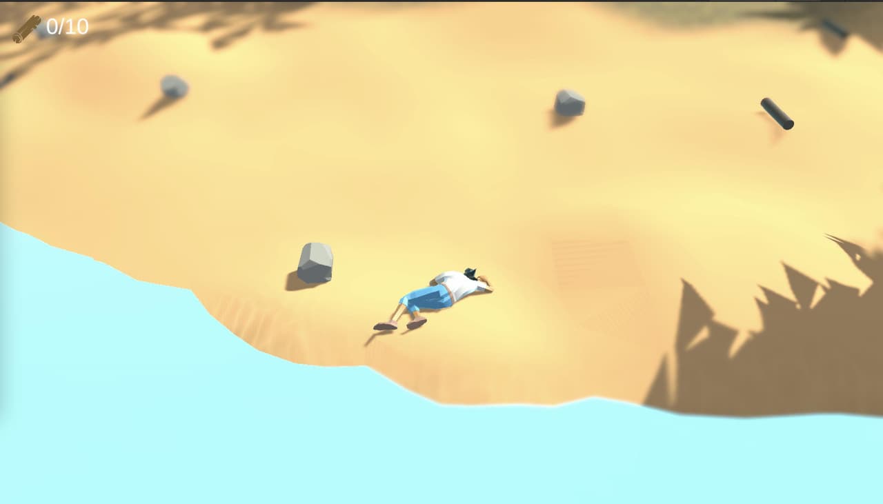I Need a Raft - Prototype screenshot 3