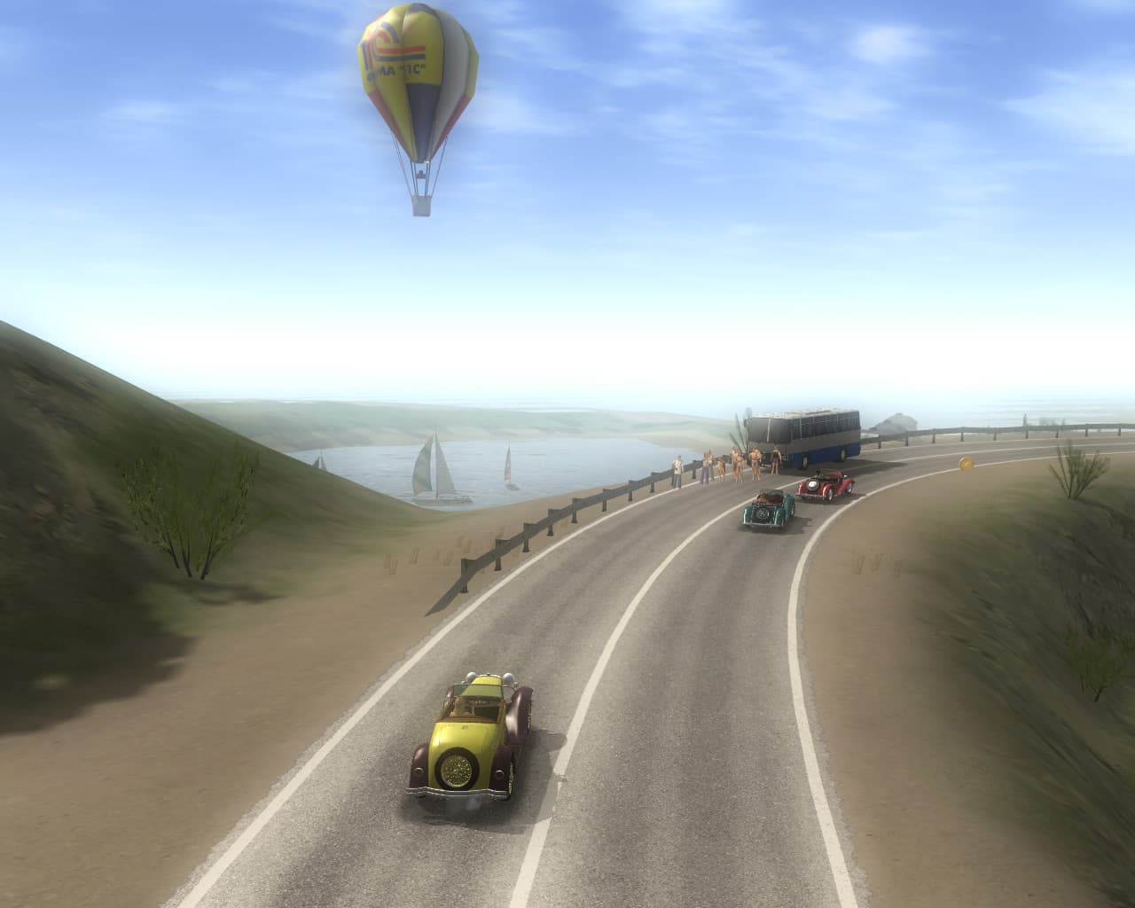 Classic Car Racing screenshot 5