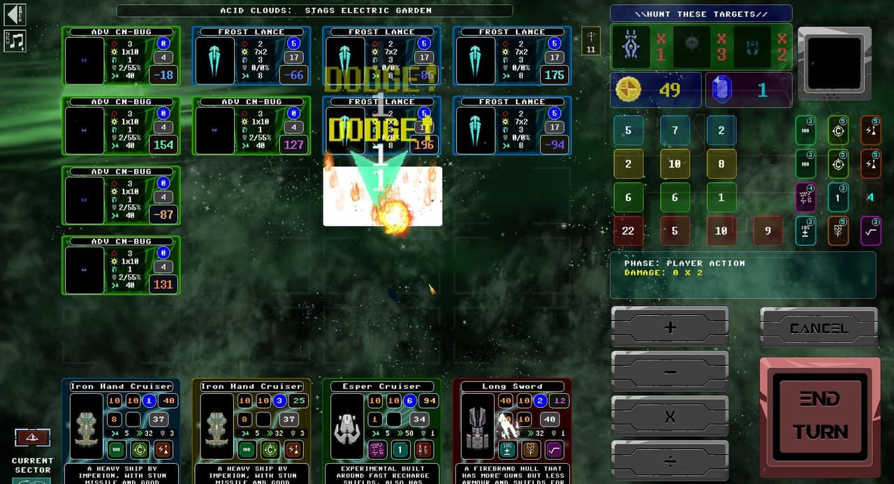 STAR MATH: Interstellar Rogue 2 screenshot 4