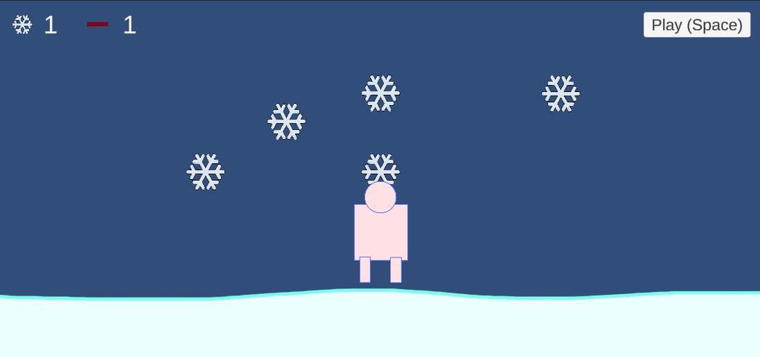 Collect the Snowflackes