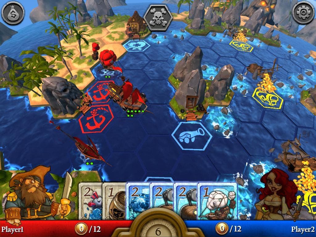 Age of Booty: Tactics screenshot 2