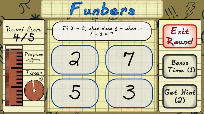 Funbers screenshot 5