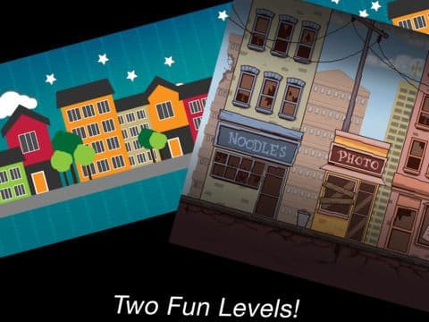 Zombie Run - Escape from Zombie War 2048