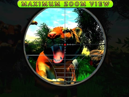 Jungle Four-Footed Animal Hunt screenshot 5