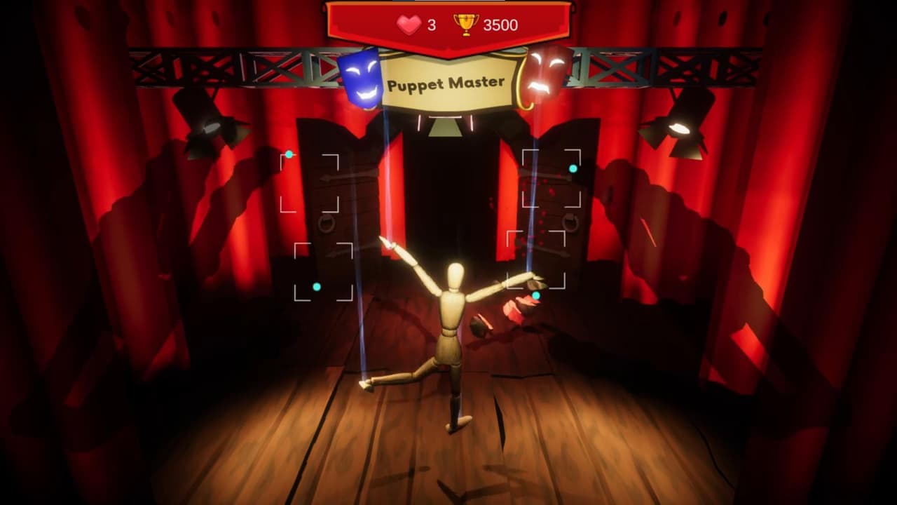 Puppet Master (Pedro Marques, Afonso Lage, Miguel Martinho)